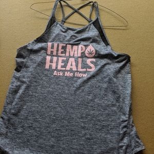"Hemp Heals" Active Shirt